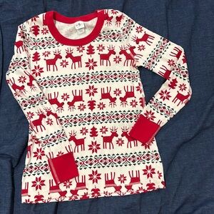 Hanna Andersson Long John pajama top